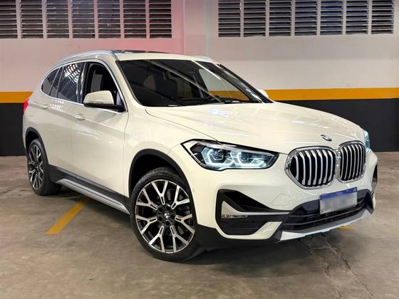 BMW X1 2.0 16V TURBO ACTIVEFLEX SDRIVE20I X-LINE PLUS 4P AUTOMÁTICO